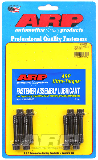 ARP 151-6004 Ford Cvh M8 X 1.0 Rod Bolt Kit