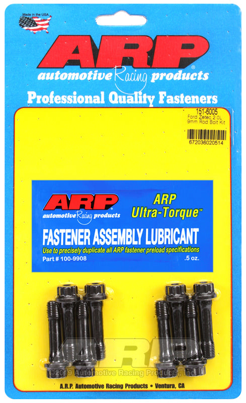 ARP 151-6005 Ford Zetec 2.0L M9 Rod Bolt Kit