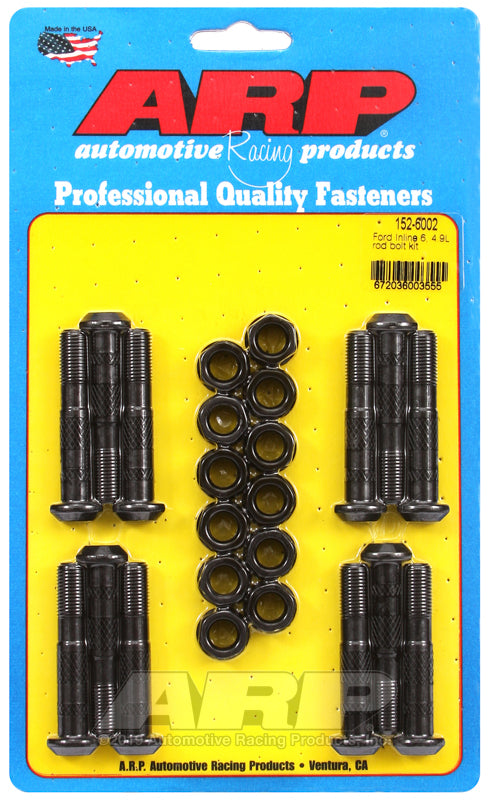 ARP 152-6002 Ford Inline 6 4.9L Rod Bolt Kit