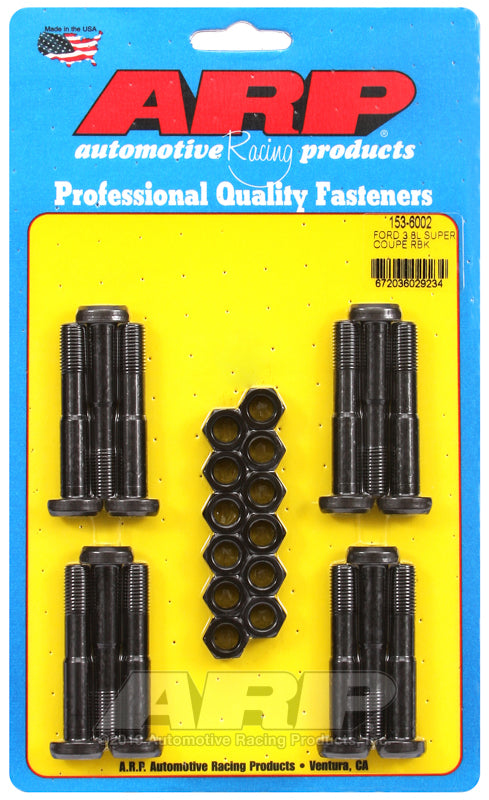 ARP 153-6002 Ford 3.8L Super Coupe Rod Bolt Kit