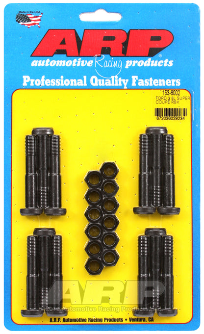 ARP 153-6002 Ford 3.8L Super Coupe Rod Bolt Kit