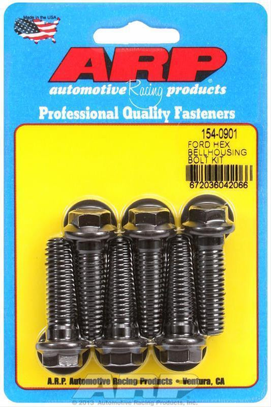 ARP 154-0901 Ford Hex Bellhousing Bolt Kit