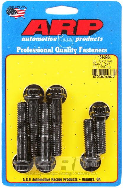 ARP 154-0904 SB Ford Manual Trans 12PT Bellhousing Bolt Kit