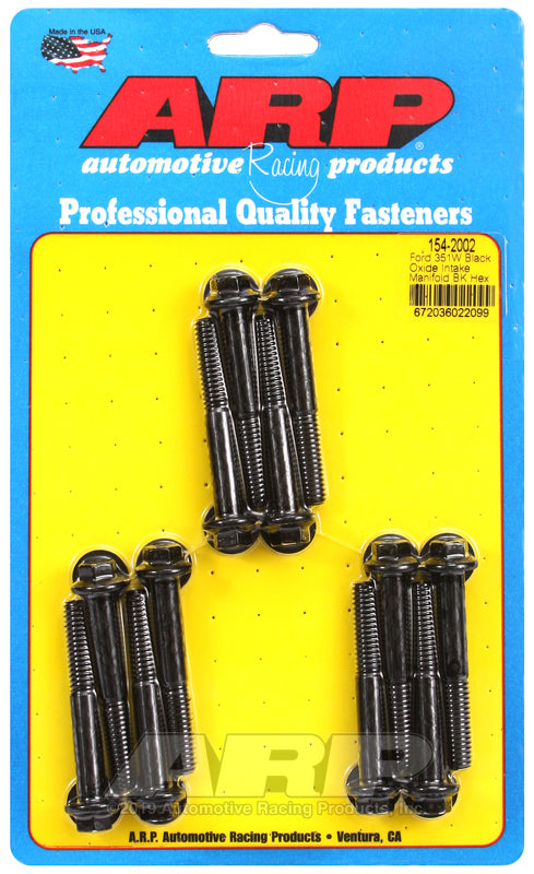 ARP 154-2002 Ford 351W Hex Intake Manifold Bolt Kit
