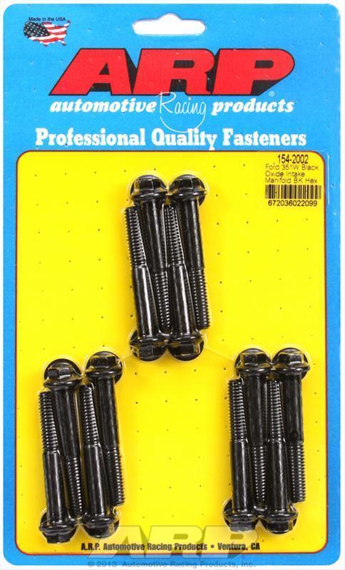 ARP 154-2002 Ford 351W Hex Intake Manifold Bolt Kit
