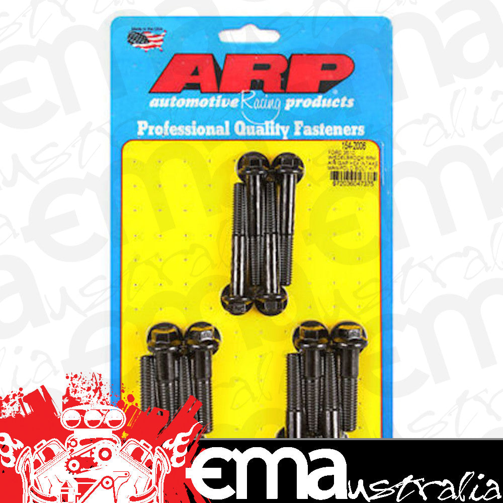 ARP 154-2006 Ford 351C w/ Edelbrock RPM Air Gap Hex Intake Manifold Bolt Kit