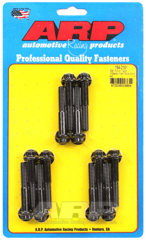 ARP 154-2101 SB Ford 12PT Intake Manifold Bolt Kit