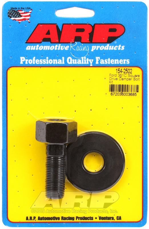 ARP 154-2502 Ford 351C Square Drive Balancer Bolt Kit