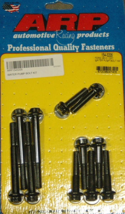 ARP 154-3205 Ford 351C 12PT Water Pump Bolt Kit