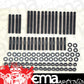Ford Small Block Windsor 154-4003 SB 1/2" Hex Head Stud Kit ARP Fasteners ARP154-4003