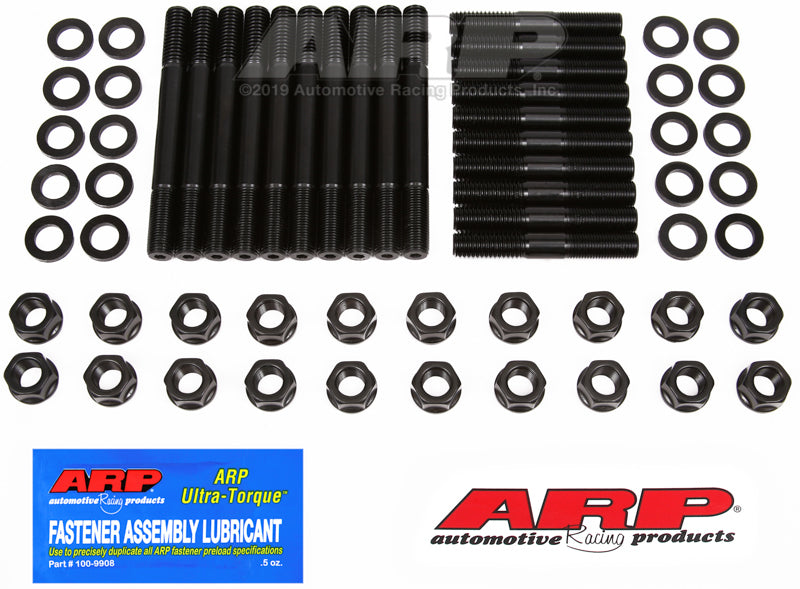 Ford Small Block Windsor 154-4003 SB 1/2" Hex Head Stud Kit ARP Fasteners ARP154-4003