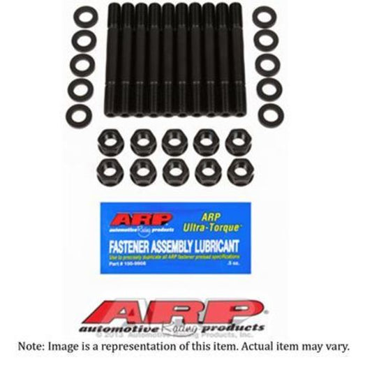 ARP 154-5407 Ford 302 w/ Dual Or Rear Sump Oil Pan Main Stud Kit