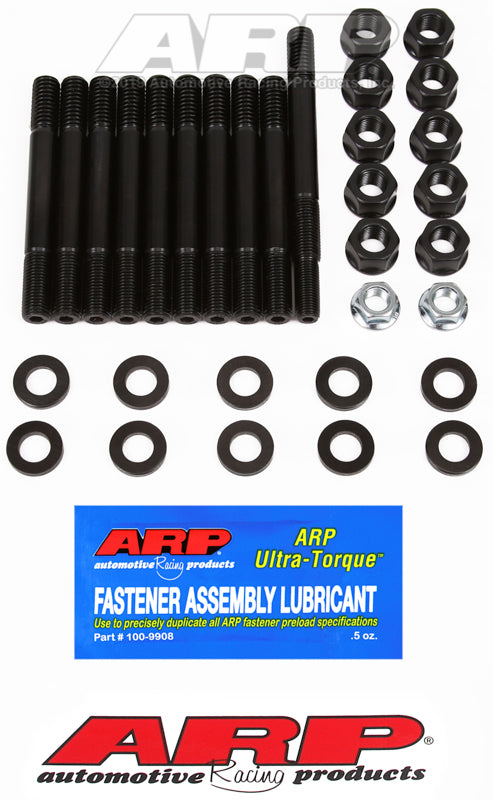 ARP 154-5407 Ford 302 w/ Dual Or Rear Sump Oil Pan Main Stud Kit