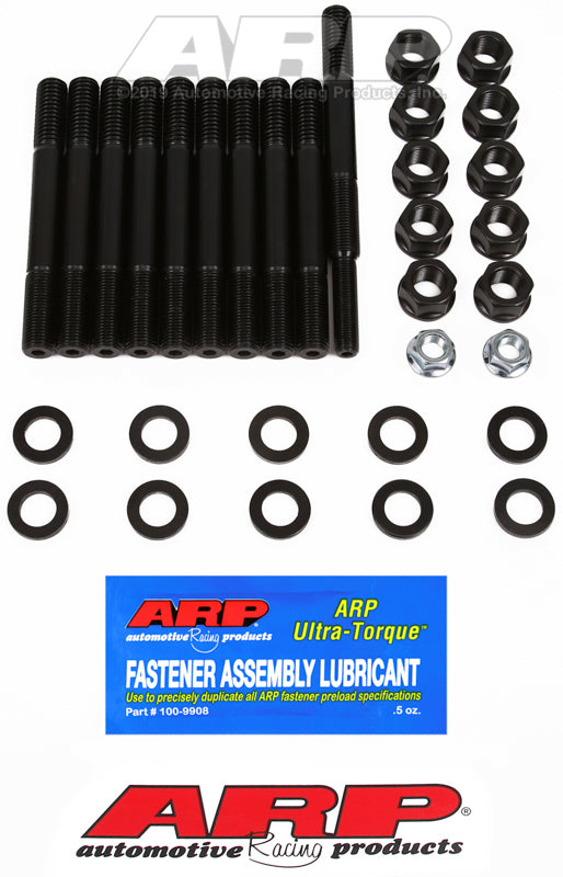 ARP 154-5409 Ford 351W 2-Bolt Main Stud Kit Dual/Rear Sump Oil Pan