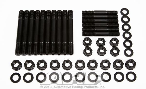Fits Ford small block 351, Dart SHP Block 154-5613 SB Main Stud Kit ARP Fasteners ARP154-5613