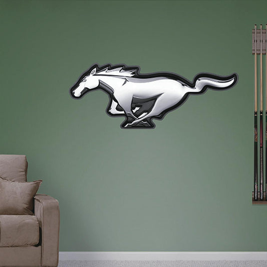 Mustang Horse Wall Decal 24" x 61"