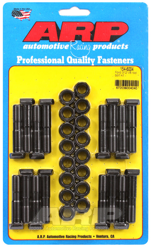 ARP 154-6004 SB Ford 312 V8 Rod Bolt Kit