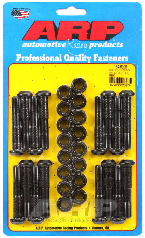 ARP 154-6006 SB Ford BoSS 429-460 w/ Square Heads Rod Bolt Kit