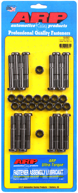 ARP 154-6401 Ford 351-400M Wave Lock Rod Bolt Kit
