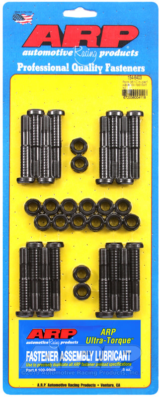 ARP 154-6403 Ford 351C Hi-Perf Wave-Loc Rod Bolt Kit