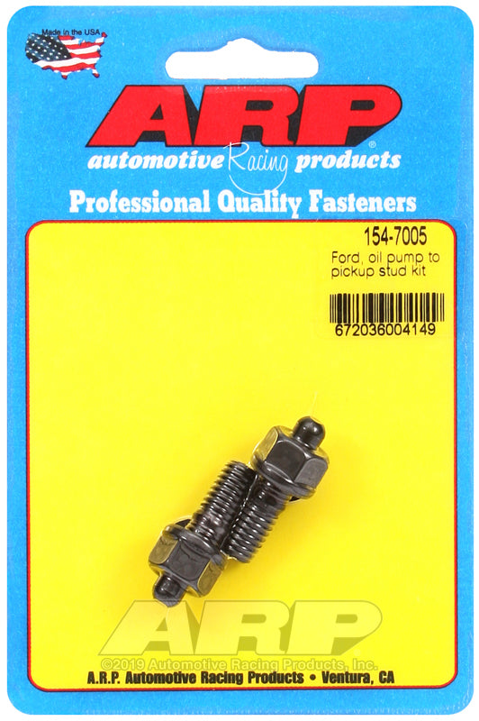 Ford 154-7005 Oil Pump to Pickup Stud Kit ARP Fasteners ARP154-7005