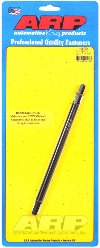 Ford Small Block Windsor 351 154-7901 351W Oil Pump Drive Shaft ARP Fasteners ARP154-7901