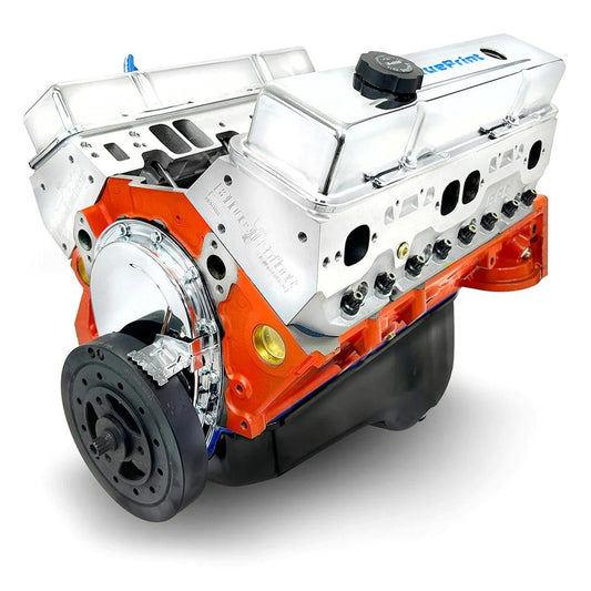 BluePrint Engines BP-BP38317CT1 Chev 383 Long Crate Engine 445HP suitable for Supercharged Application