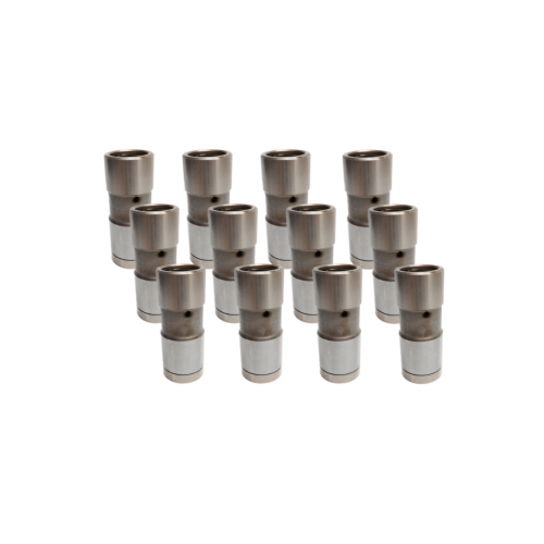 Crow Cams HT817C-16 Chev V8 SB & BB Genuine Delphi GM Chilled Iron Base Hydraulic Lifters (set 16)