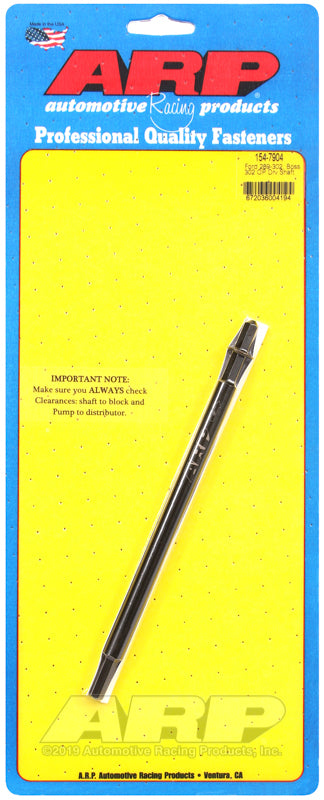 ARP 154-7904 Ford 289-302 BoSS 302 Oil Pump Drive Shaft