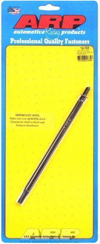 ARP 154-7906 Ford '55-'64 239-272-292-312 Y Block Oil Pump Drive Shaft Kit