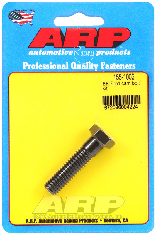 Ford Big Block FE 427, 428, 390 C.I.D 155-1002 BB Cam Bolt Kit ARP Fasteners ARP155-1002