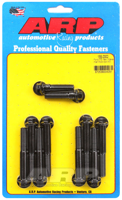 ARP 155-2002 Ford Fe Hex Intake Manifold Bolt Kit