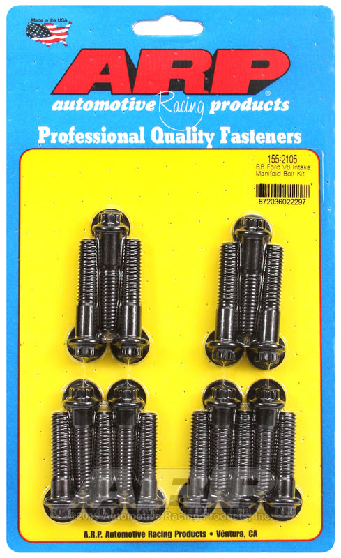 ARP 155-2105 BB Ford V8 12PT Intake Manifold Bolt Kit