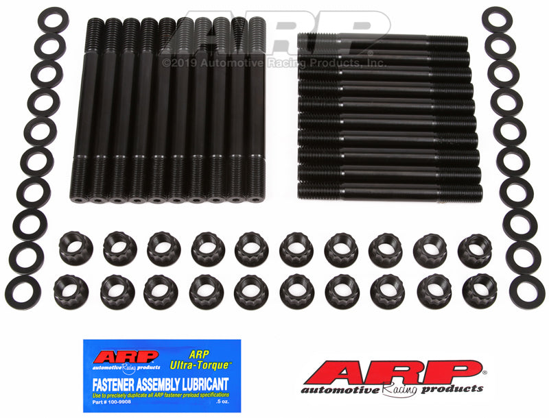 Ford big block 385 Series 429-460 C.I.D. with Edelbrock Performer RPM, SVO aluminum, Kaase & A 429 cylinder heads 155-4203 BB 12PT Head Stud Kit ARP Fasteners ARP155-4203