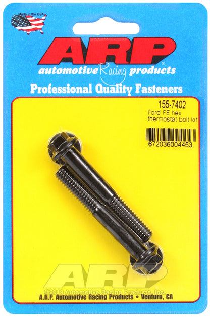 ARP 155-7402 Ford Fe Hex Thermostat Bolt Kit