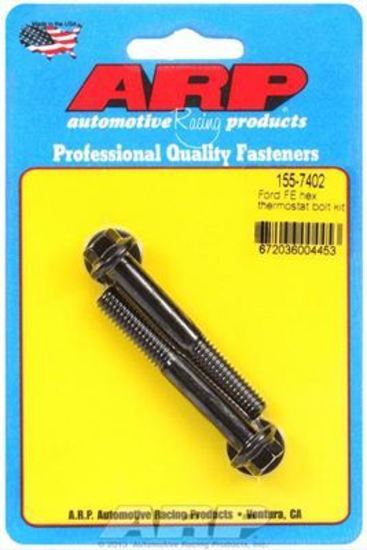 ARP 155-7402 Ford Fe Hex Thermostat Bolt Kit
