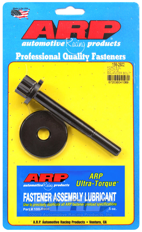 ARP Fasteners ARP156-2502 156-2502 Ford Coyote 5.0L Balancer Bolt Kit