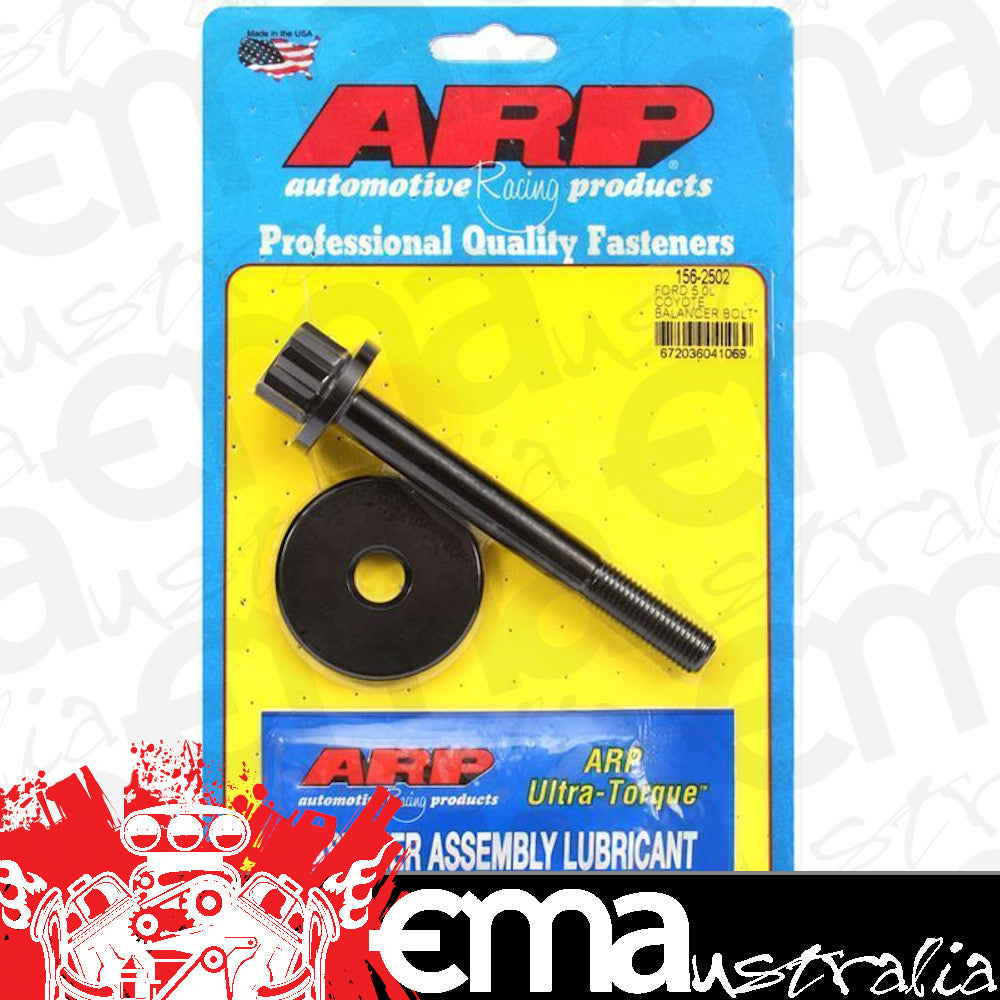 ARP Fasteners 156-250227028 Fasteners ARP156-2502 Ford 5.0L Modular V8 Coyote 12 PT Balancer Bolt Kit