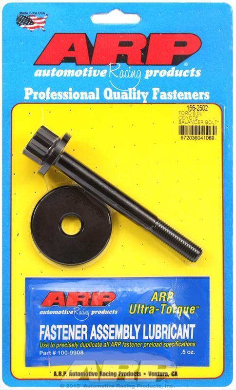 ARP Fasteners 156-250227028 Fasteners ARP156-2502 Ford 5.0L Modular V8 Coyote 12 PT Balancer Bolt Kit