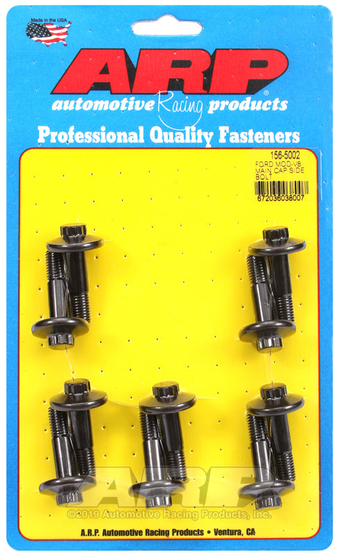 ARP 156-5002 Ford Modular V8 Main Cap-SIDe Bolt "Late Alum Block" M9 Mbk