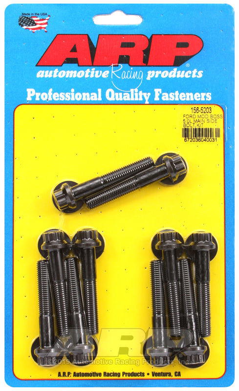 ARP 156-5203 Ford Modular BoSS 5.0L Main SIDe Bolt Kit