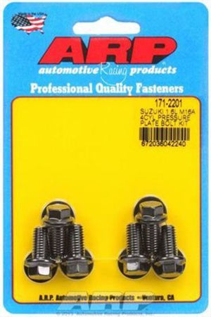 ARP 171-2201 Suzuki 1.6L M16A 4Cyl Pressure Plate Bolt Kit