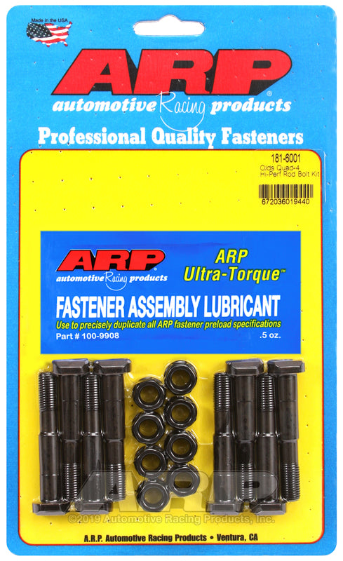ARP 181-6001 Olds Quad-4 Hi-Perf Rod Bolt Kit