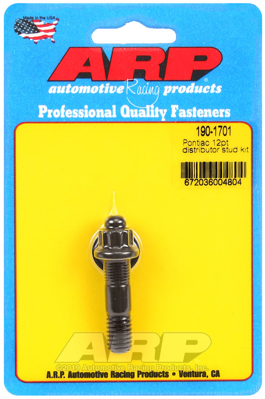 ARP 190-1701 Pontiac 12PT Distributor Stud Kit