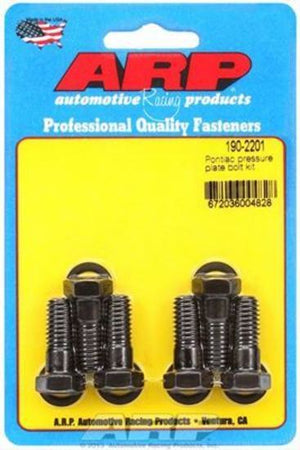 ARP 190-2201 Pontiac Pressure Plate Bolt Kit