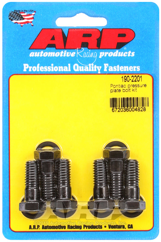 ARP 190-2201 Pontiac Pressure Plate Bolt Kit