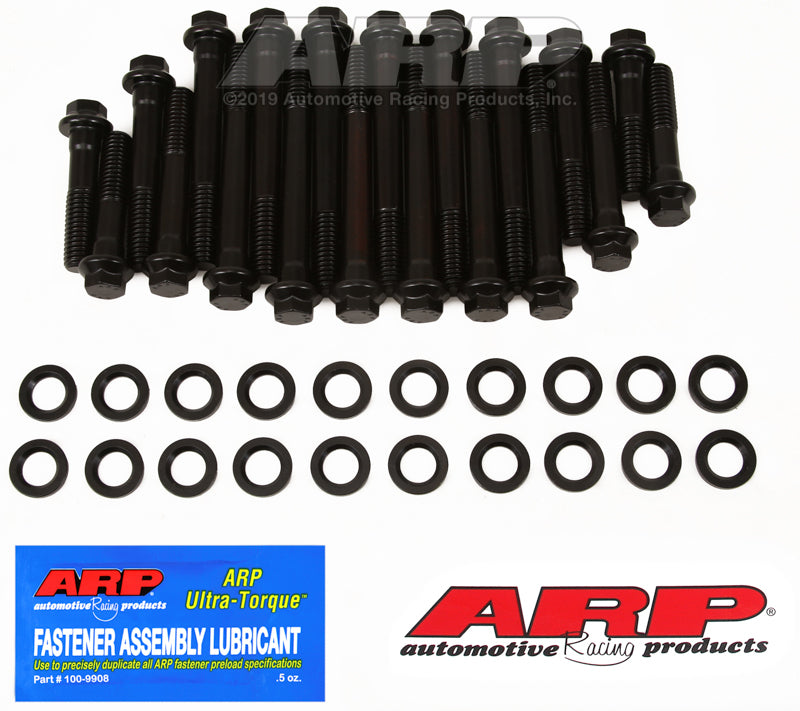 ARP 190-3604 Pontiac w/ Edelbrock Heads Head Bolt Kit