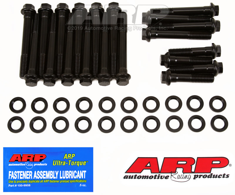ARP 190-3607 Pontiac 1967 & Later 350-455CID w/ D-Port Head Bolt Kit