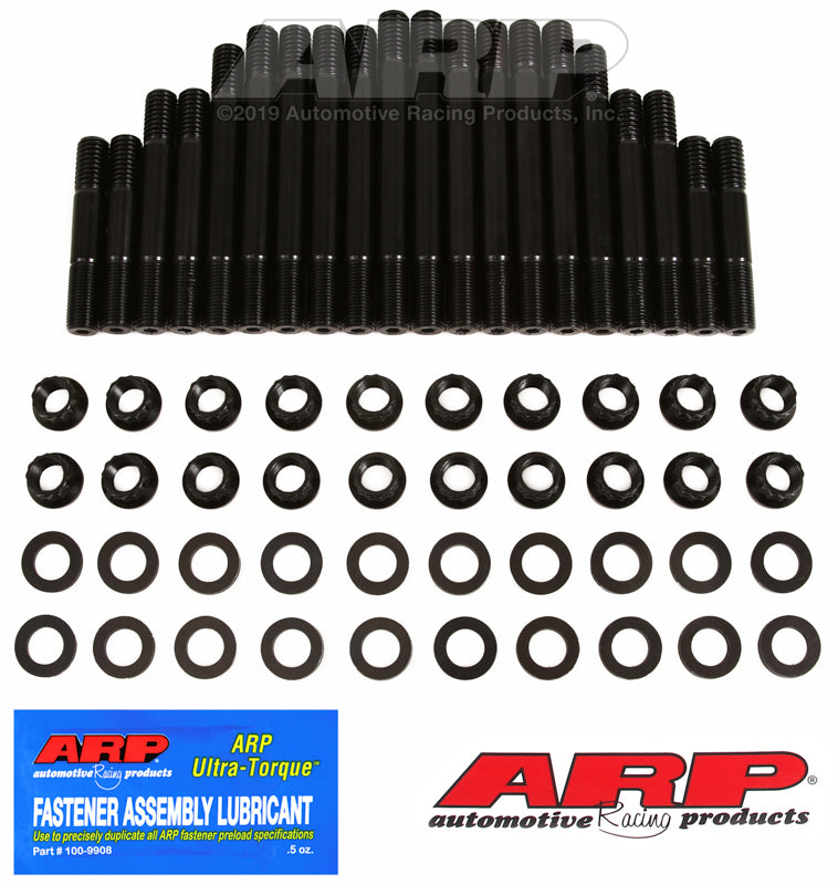 ARP 190-4304 Pontiac 400 w/ Edelbrock Alum Heads Head Stud Kit
