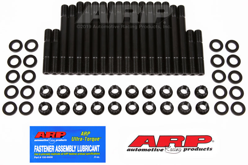 ARP 190-4305 Pontiac w/ Edel Perf RPM Mfg 3/15/02 & Up Head Stud Kit